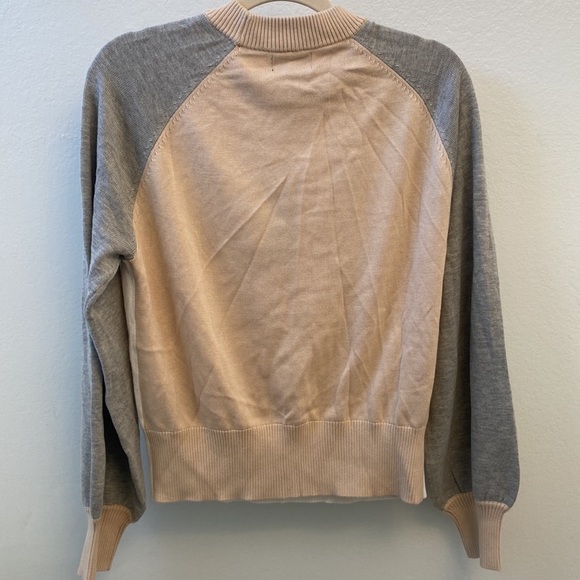 Monrow Color Block Sweater NWT SOLD OUT - Picture 6 of 6
